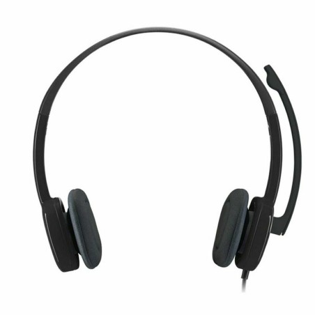 Auricolari con Microfono Logitech H151 Nero