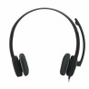 Auricolari con Microfono Logitech H151 Nero