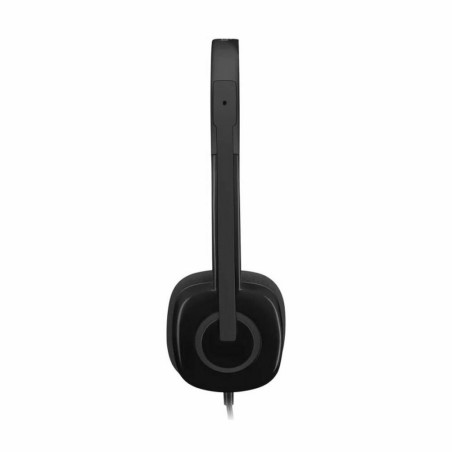Auricolari con Microfono Logitech H151 Nero