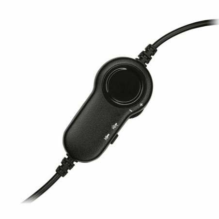 Auricolari con Microfono Logitech H151 Nero