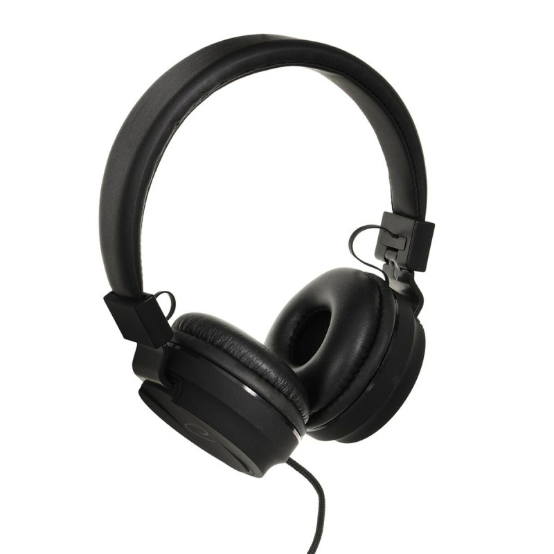 Auricolari con Microfono Esperanza EH212K Nero Auricolari con Microfono Esperanza EH212K Nero