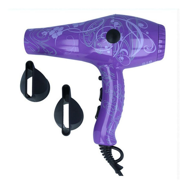 Phon Albi Pro Secador Flower Lilla Fiori Phon Albi Pro Secador Flower Lilla Fiori