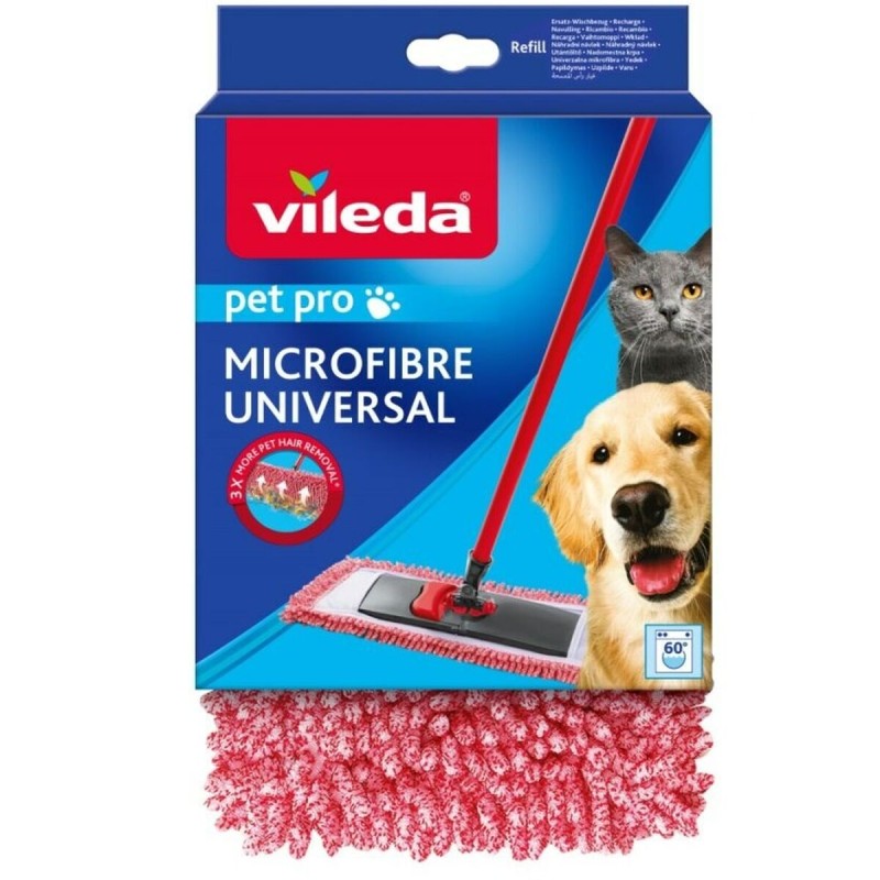 Ricambio per Mocio Vileda Pet Pro Plastica (1 Unità) Ricambio per Mocio Vileda Pet Pro Plastica (1 Unità)