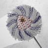 Mop with Bucket Vileda 167751 Nero Rosso Microfibra Plastica