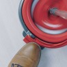 Mop with Bucket Vileda 167751 Nero Rosso Microfibra Plastica