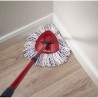 Mop with Bucket Vileda 167751 Nero Rosso Microfibra Plastica
