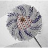 Mop with Bucket Vileda 167751 Nero Rosso Microfibra Plastica