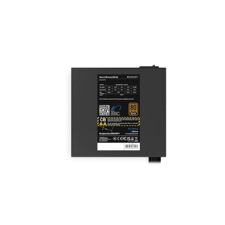 Fonte di Alimentazione Endorfy Vero L5 500 W ATX 80 Plus Bronze