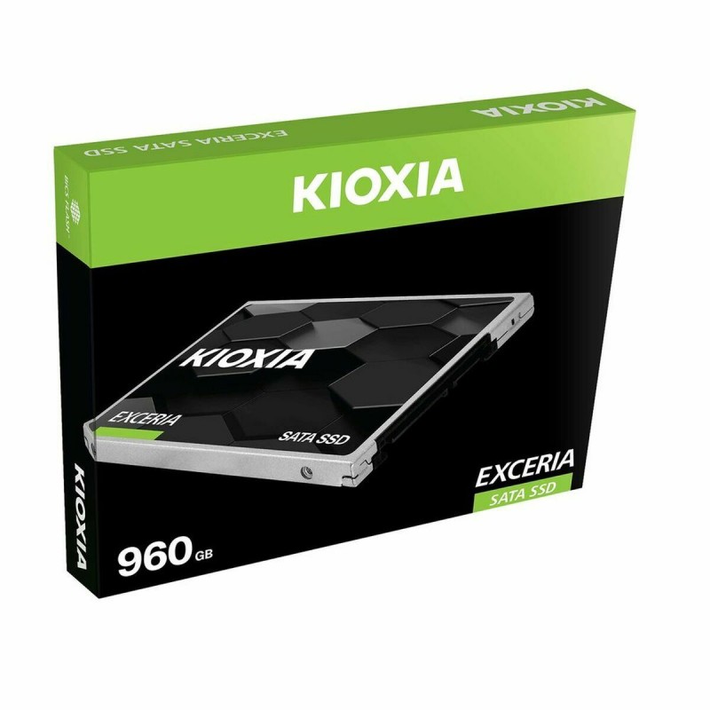 Hard Disk Kioxia LTC10Z960GG8 960 GB SSD Hard Disk Kioxia LTC10Z960GG8 960 GB SSD