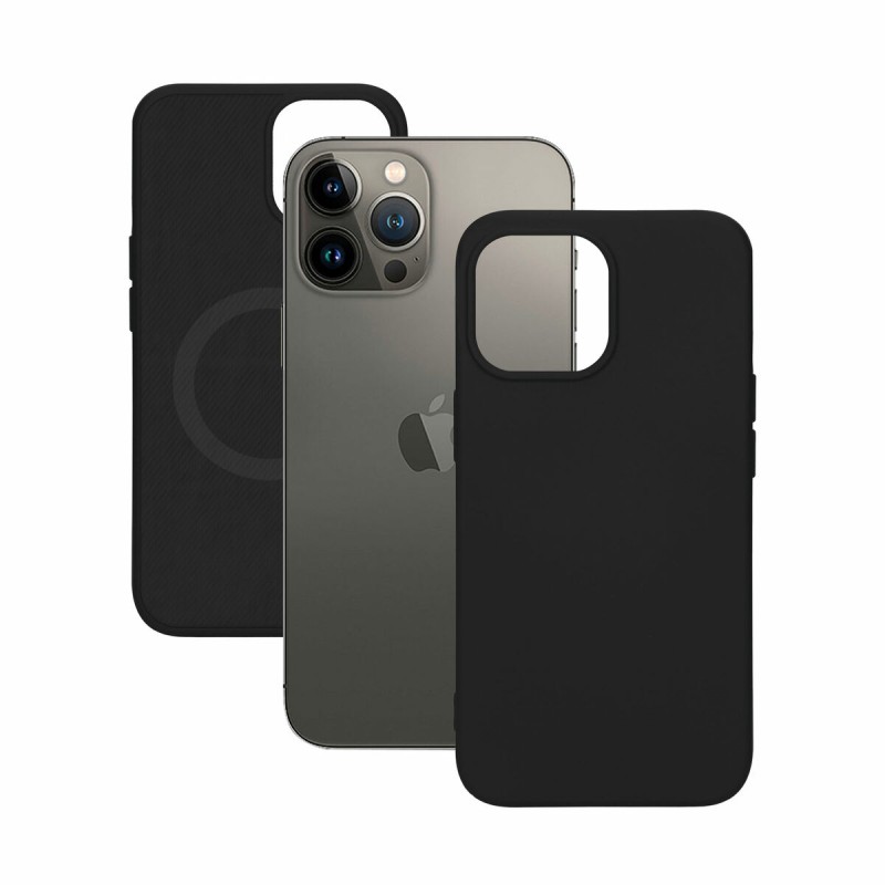 Custodia per Cellulare KSIX iPhone 14 Pro Nero iPhone 14 Pro Custodia per Cellulare KSIX iPhone 14 Pro Nero iPhone 14 Pro