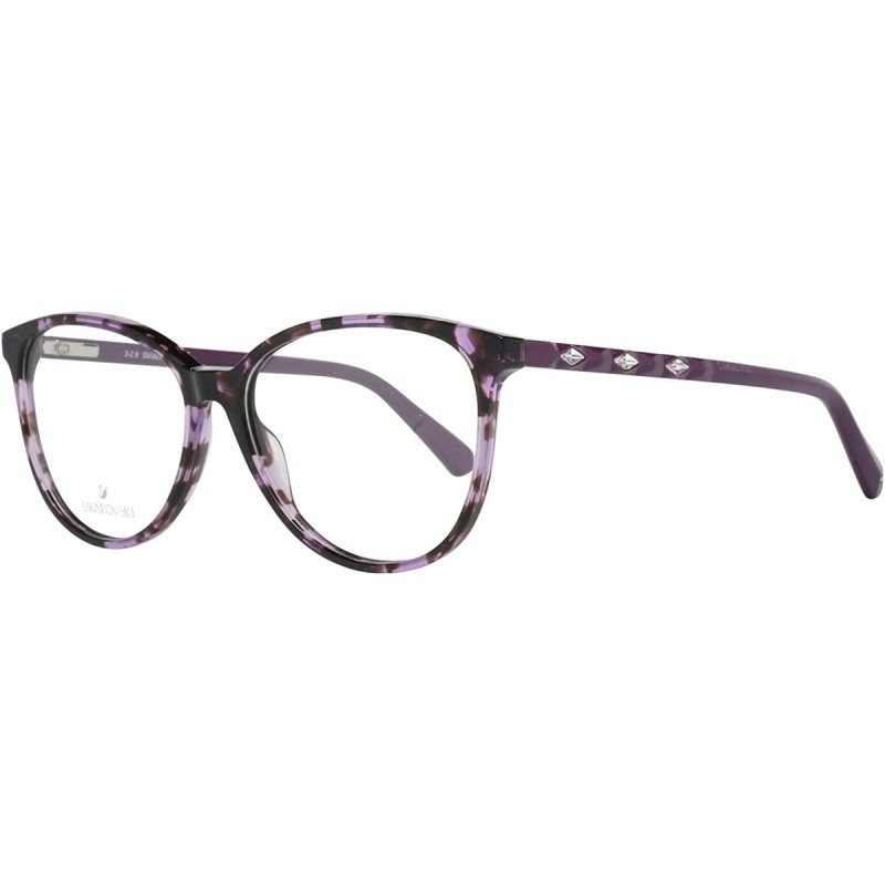 Montatura per Occhiali Donna Swarovski SK5301 54055 Montatura per Occhiali Donna Swarovski SK5301 54055