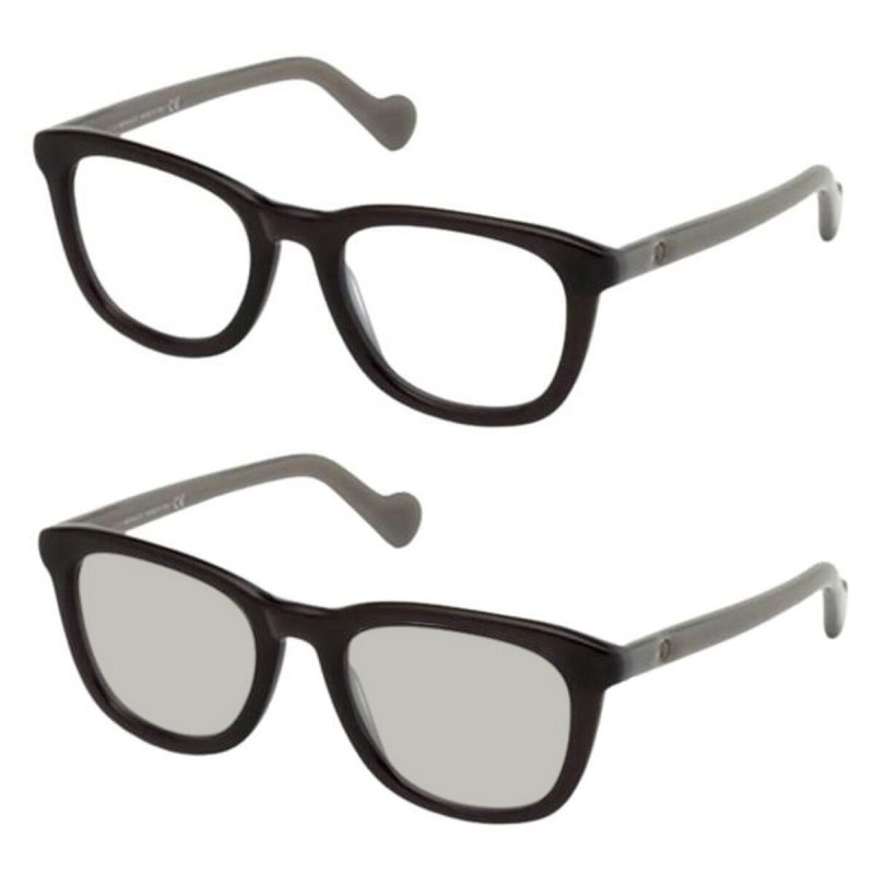 Occhiali da sole Uomo Moncler PHOTOCHROMIC TRANSPARENT GRAY WITH MEDIUM GRAY Occhiali da sole Uomo Moncler PHOTOCHROMIC TRANSPARENT GRAY WITH MEDIUM GRAY