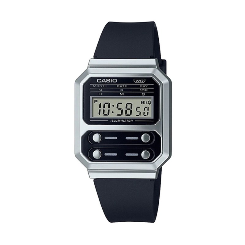 Orologio Uomo Casio A100WEF-1AEF Orologio Uomo Casio A100WEF-1AEF