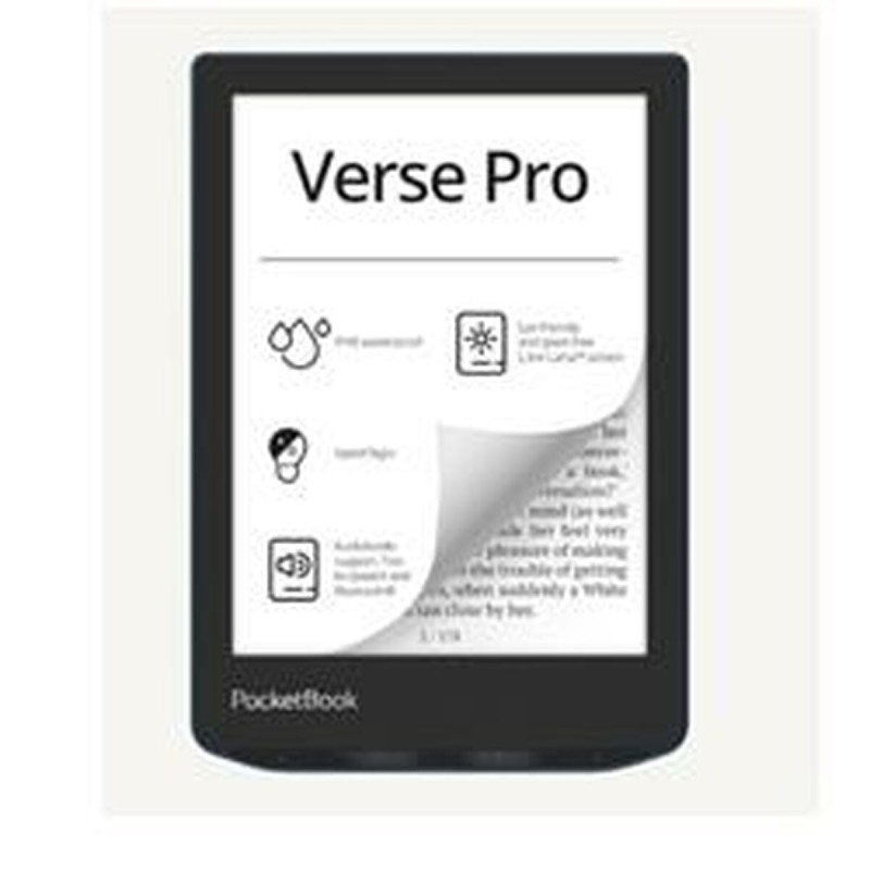 eBook PocketBook PB634-A-WW Nero Nero/Blu 16 GB eBook PocketBook PB634-A-WW Nero Nero/Blu 16 GB