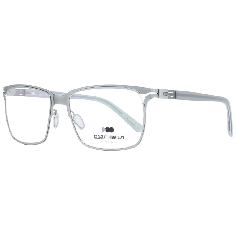 Montatura per Occhiali Uomo Greater Than Infinity GT029 55V02 Montatura per Occhiali Uomo Greater Than Infinity GT029 55V02