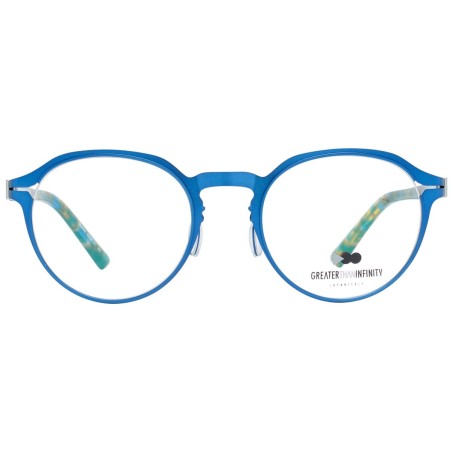 Montatura per Occhiali Uomo Greater Than Infinity GT049 49V02