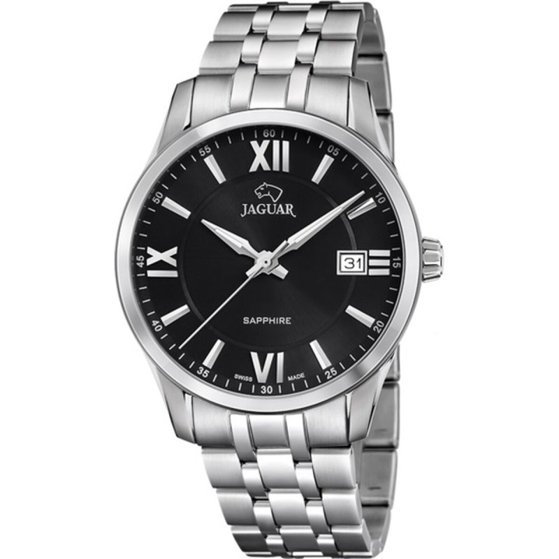 Orologio Uomo Jaguar J964/4 Nero Argentato Orologio Uomo Jaguar J964/4 Nero Argentato
