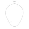Portachiavi Radiant RH000015 Argentato