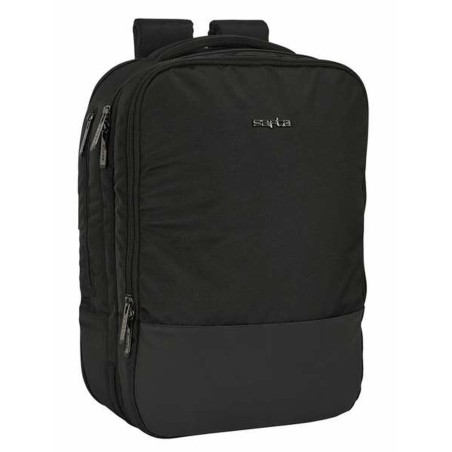 Zaino per Portatile Safta Business Nero 30 x 44 x 16 cm