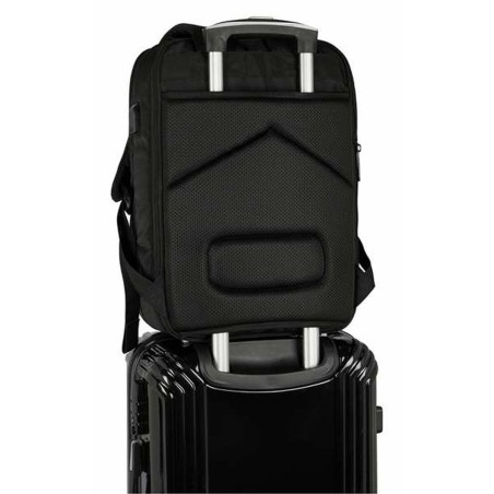 Zaino per Portatile Safta Business Nero 30 x 44 x 16 cm