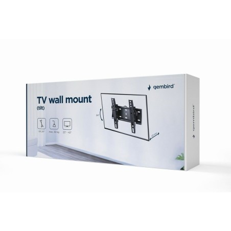 Supporto da Parete GEMBIRD WM-42T-02 23" 42" 30 Kg