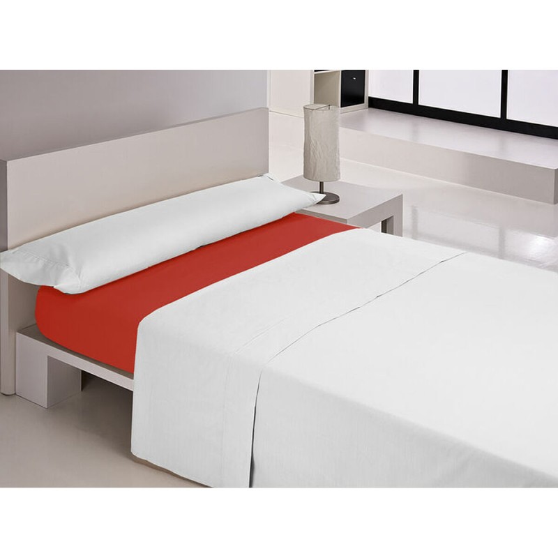 Lenzuolo con angoli aderenti Happy Home MIX COLORS Rosso Osimano 180 x 200 + 30 cm Lenzuolo con angoli aderenti Happy Home MIX COLORS Rosso Osimano 180 x 200 + 30 cm