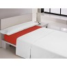 Lenzuolo con angoli aderenti Happy Home MIX COLORS Rosso Osimano 180 x 200 + 30 cm