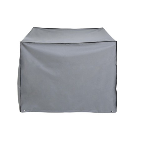 Custodia per Sedia DKD Home Decor Nero Grigio scuro 100 x 100 x 80 cm