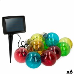 Ghirlanda con Sfere LED Aktive LED 160 x 1 x 5,8 cm (6 Unità)