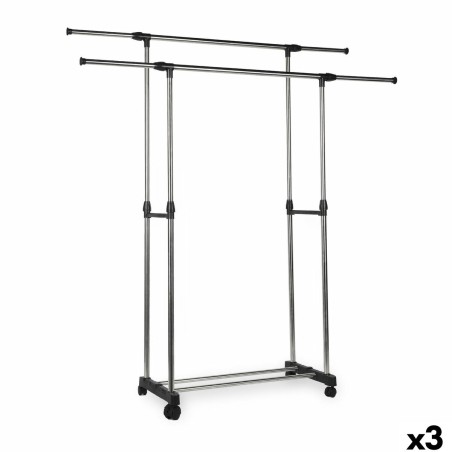 Appendiabiti con ruote Confortime (3 Unità)