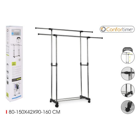 Appendiabiti con ruote Confortime (3 Unità)