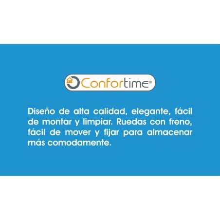 Appendiabiti con ruote Confortime (3 Unità)