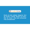 Appendiabiti con ruote Confortime (3 Unità)