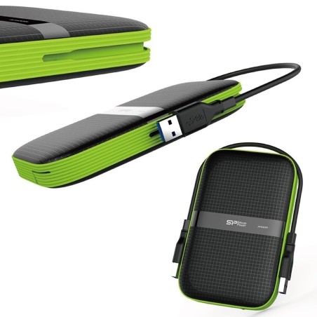 Hard Disk Esterno Silicon Power Armor A60 4 TB USB 3.1 4 TB