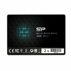 Hard Disk Silicon Power Ace A55 2 TB SSD Nero