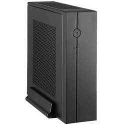 Case computer desktop ATX Chieftec IX-01B-85W Nero