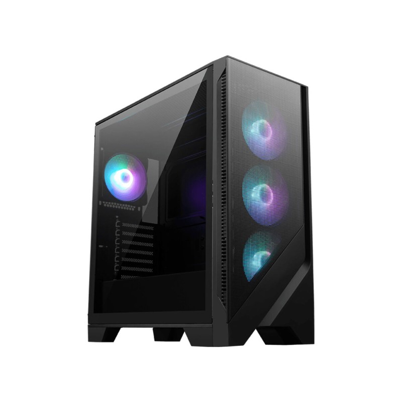 Case computer desktop ATX MSI MAG FORGE 321R AIRFLOW Case computer desktop ATX MSI MAG FORGE 321R AIRFLOW