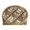 Set di 3 tavoli DKD Home Decor 39 x 39 x 41 cm Naturale vimini
