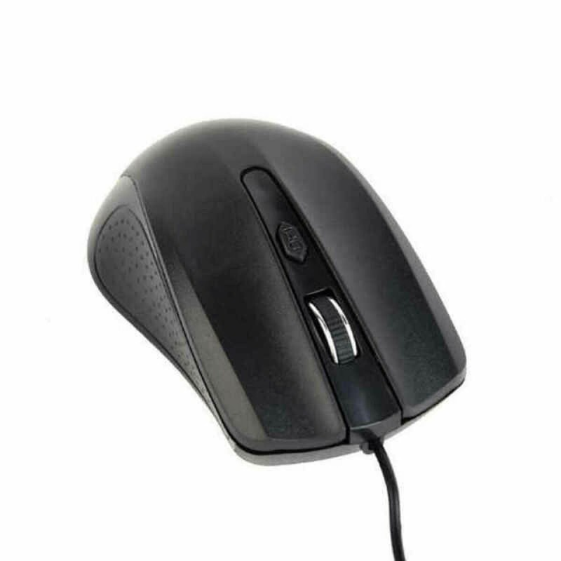 Mouse Ottico Mouse Ottico GEMBIRD MUS-4B-01 Nero