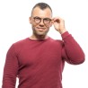 Montatura per Occhiali Uomo Sandro Paris SD1006 49001
