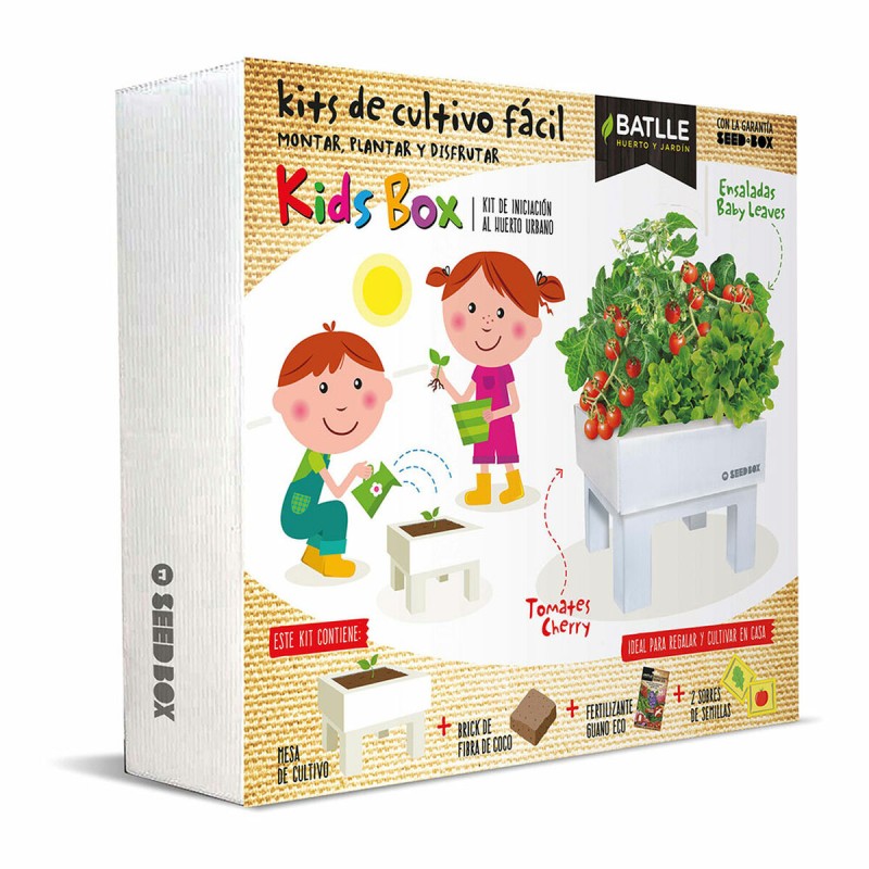 Set di coltivazione Batlle Seed Box Kids 5 Pezzi Set di coltivazione Batlle Seed Box Kids 5 Pezzi