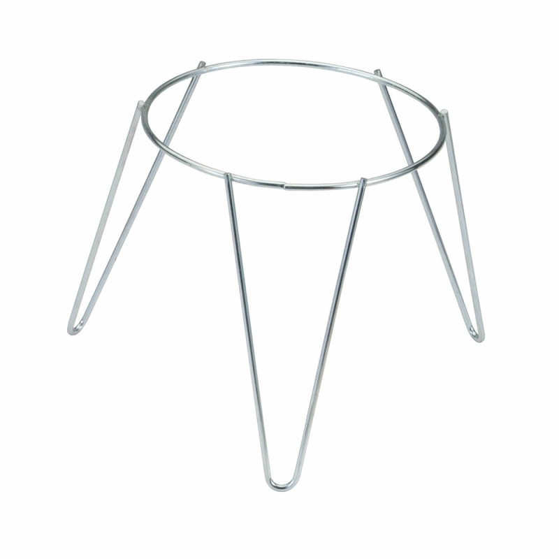 Supporto per Vaso Sauvic Ø 20 cm Zincato Supporto per Vaso Sauvic Ø 20 cm Zincato