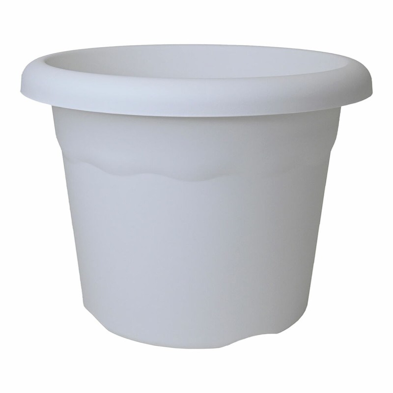 Vaso Plastiken Bianco Ø 40 cm Vaso Plastiken Bianco Ø 40 cm
