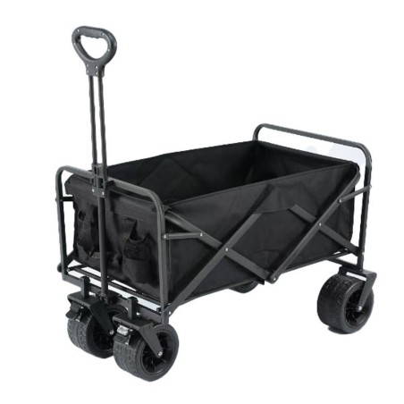 Carrello da Giardino Home ESPRIT Poliestere Metallo 83,5 x 58 x 56 cm