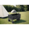 Carrello da Giardino Home ESPRIT Poliestere Metallo 83,5 x 58 x 56 cm