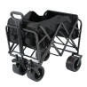Carrello da Giardino Home ESPRIT Poliestere Metallo 83,5 x 58 x 56 cm