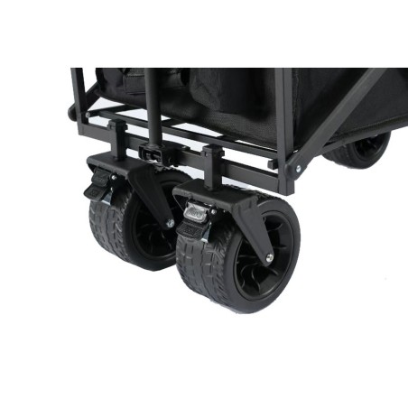 Carrello da Giardino Home ESPRIT Poliestere Metallo 83,5 x 58 x 56 cm