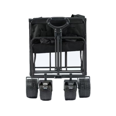 Carrello da Giardino Home ESPRIT Poliestere Metallo 83,5 x 58 x 56 cm
