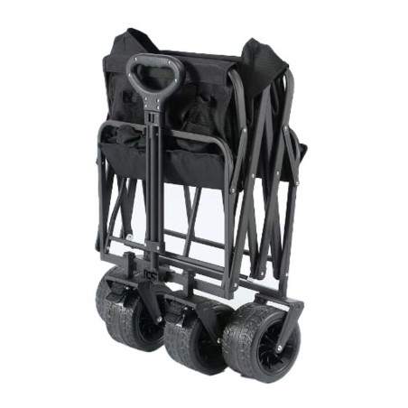 Carrello da Giardino Home ESPRIT Poliestere Metallo 83,5 x 58 x 56 cm