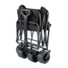 Carrello da Giardino Home ESPRIT Poliestere Metallo 83,5 x 58 x 56 cm